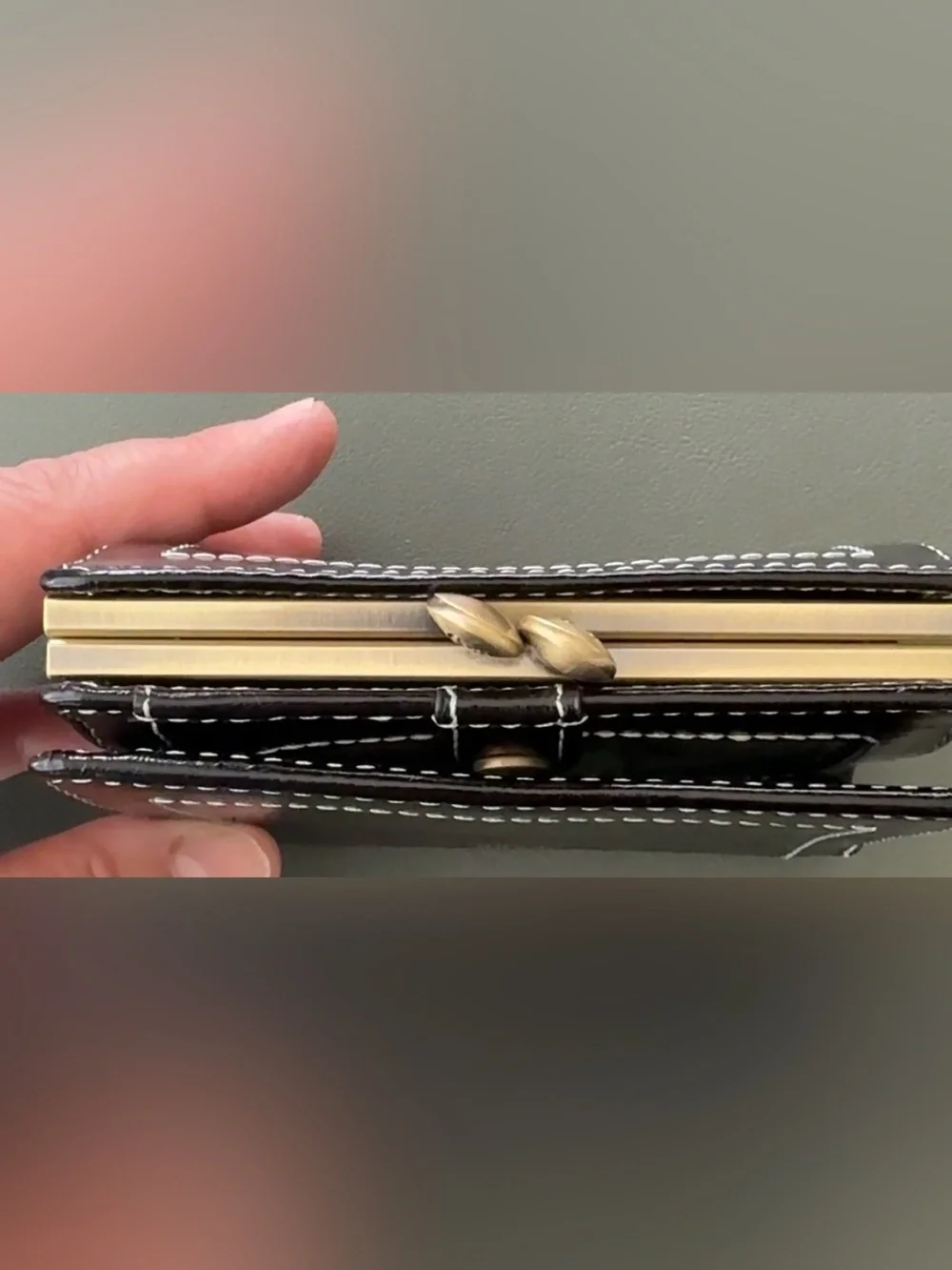 HOBO Brand Card Wallet